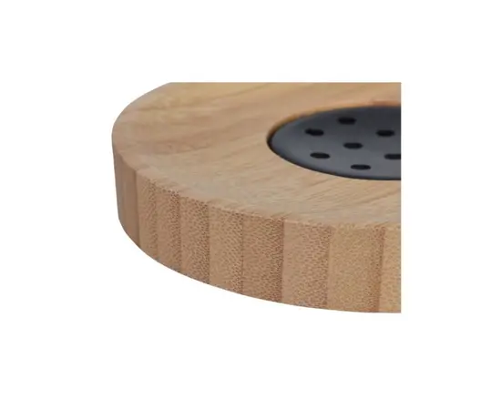 Soap dish Bisk Umbra Plus bamboo 08293