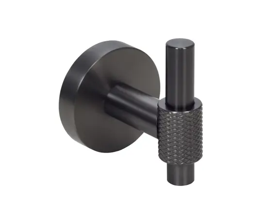 Towel hook Bisk Skala Gray