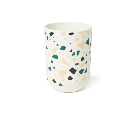 Toothbrush holder 8 cm Terrazzo