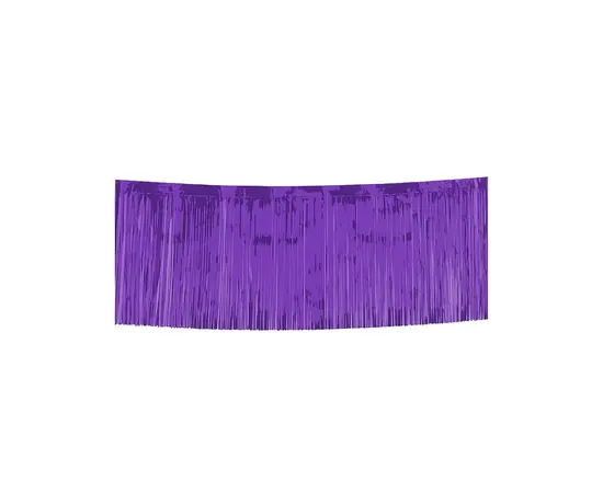 საახალწლო მორთულობა წვიმები Mica Decorations 300 x 30 სმ იასამნისფერი