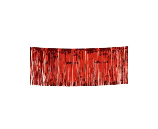 საახალწლო მორთულობა წვიმები Mica Decorations 300 x 30 სმ წითელი