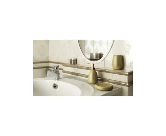 Soap dish Bisk GOLD 06304