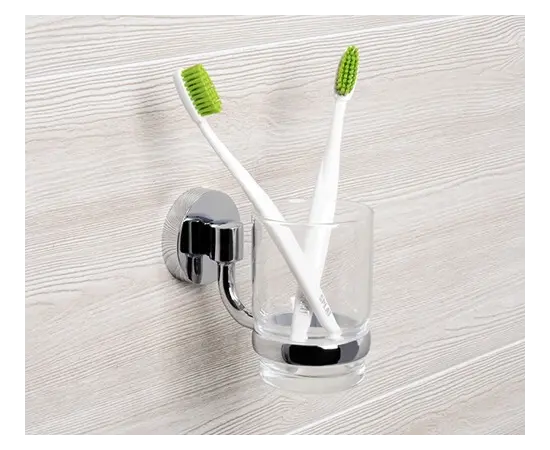 ჭიქა კბილის ჯაგრისისთვის Wasserkraft Rhein 6228 6.7x12x9.8 სმ