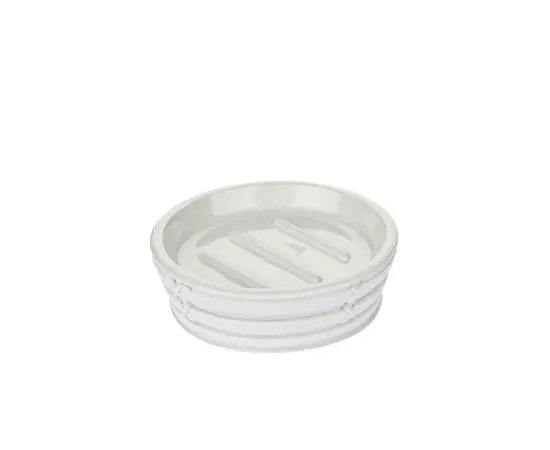 Soap dish Primanova PALM SOAP DISH WHITE