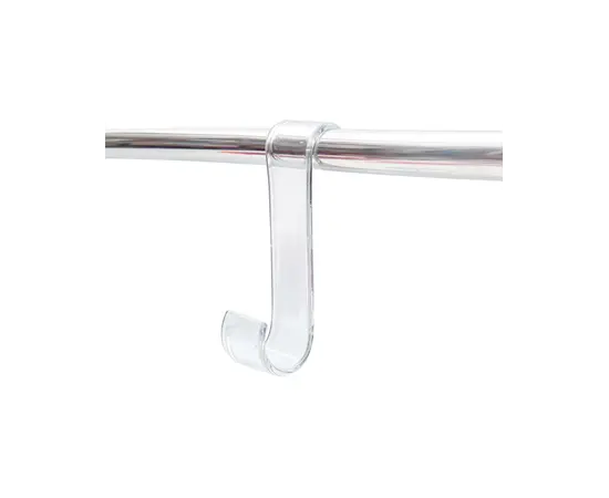 კაუჭი პირსახოცის საკიდი Primanova S Shape-Transparent