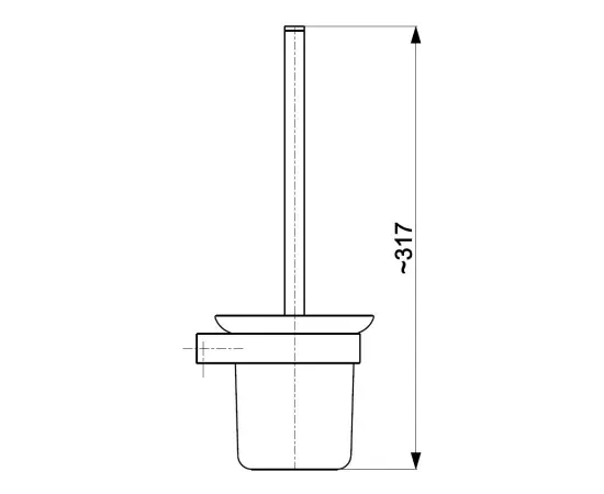 უნიტაზის ჯაგრისი KFA  GOLD