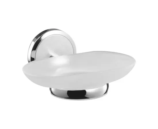 Soap dish SENSATION SOAP DISH CHROME/SATIN