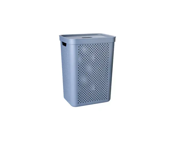 კალათი Aleana Simple 45 ლ ნაცრისფერი მატი