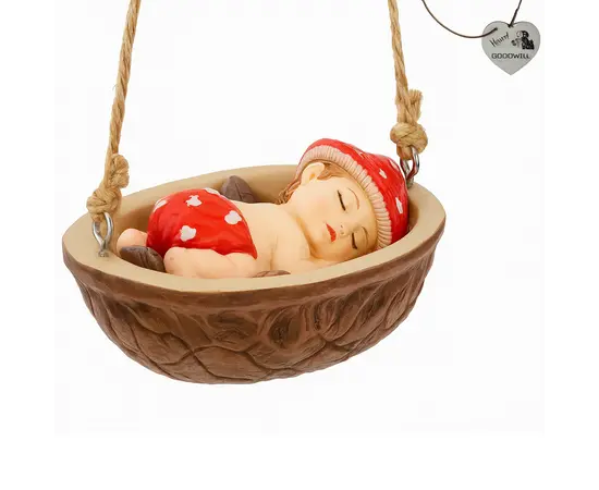 ნაძვის ხის სათამაშო Goodwill 6 სმ