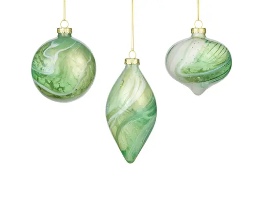 ნაძვის ხის სათამაშო ბურთი Goodwill 1 ც 8 სმ