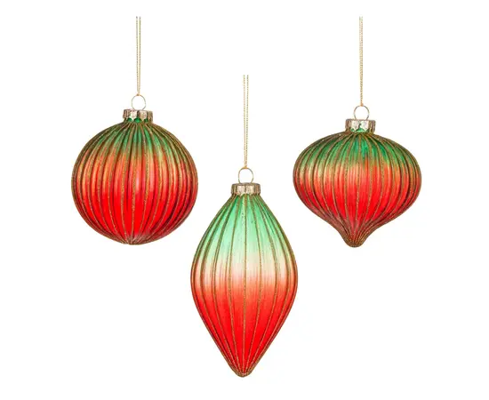 ნაძვის ხის სათამაშო ბურთი Goodwill 1 ც 8 სმ