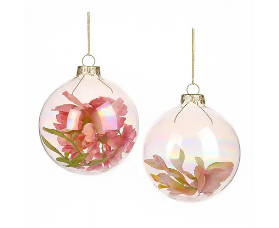 ნაძვის ხის სათამაშო ბურთი Goodwill 1 ც 8 სმ