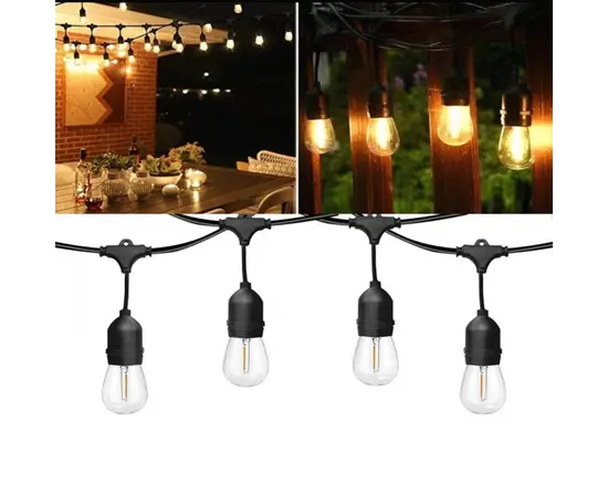 გირლანდა საახალწლო 10მ 20 ნათურა