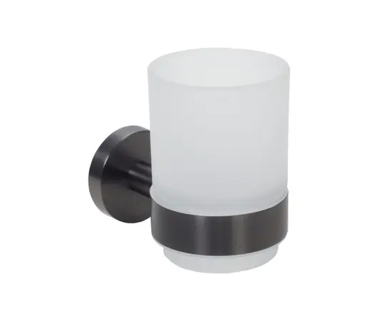 ჭიქა კბილის ჯაგრის Bisk Skala Grey