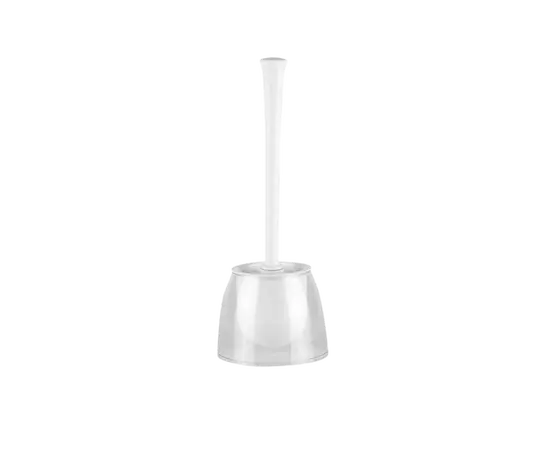 უნიტაზის ჯაგრისი Primanova NEON STEM White