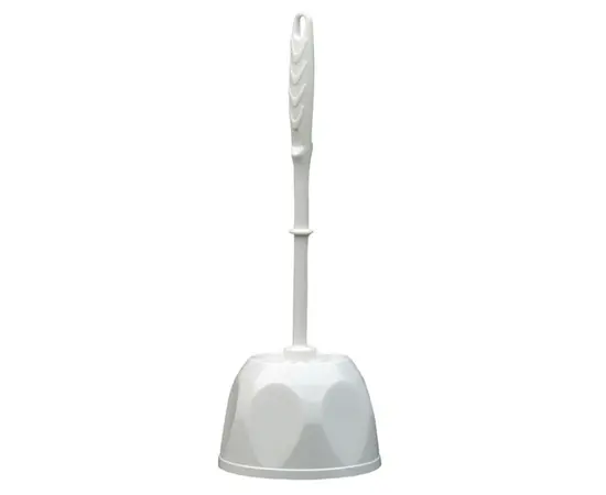 ჯაგრისი უნიტაზისთვის Bisk IZA BRUSH & HOLDER WHITE
