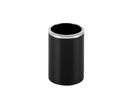 კბილის ჯაგრისების ჭიქა Primanova  Lenox Black