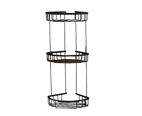 კუთხის თარო 3-იანი Uso 74003B-e