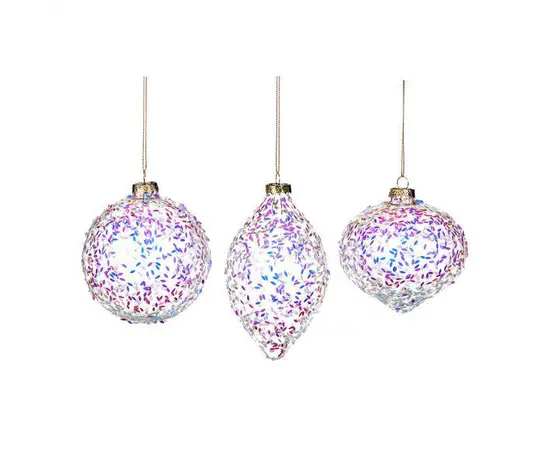 ნაძვის ხის სათამაშო ბურთი Goodwill Fin.Orn 10 სმ