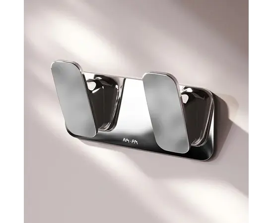 Double towel hook AM.PM Inspire V2.0 chrome A50A35600