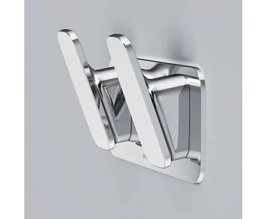 Double towel hook AM.PM Inspire V2.0 chrome A50A35600