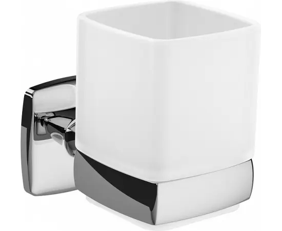 ჭიქა შუშის კედლის სამაგრით AM PM A9034300 Gem