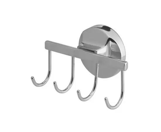 Towels holder ONTARIO 4-HOOK STRIPE