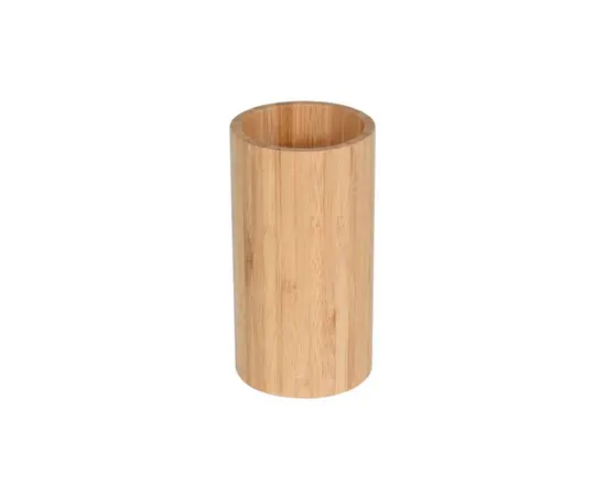 Cup for toothbrushes Bisk Umbra Plus bamboo 08292