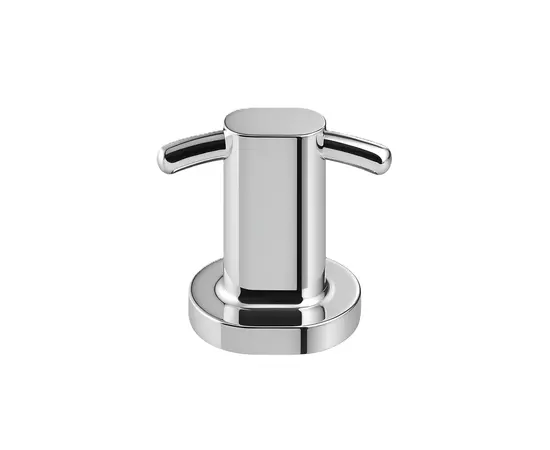 Towel hook 5907 shiny Chrome