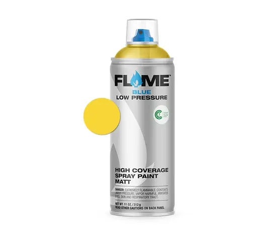 Spray paint FLAME FB104 400ml yellow