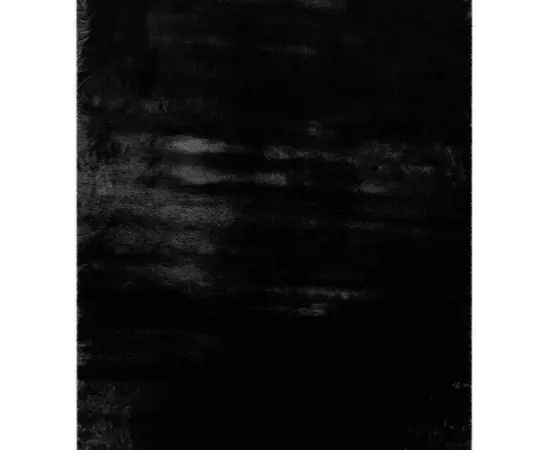 Carpet DCcarpets Heaven 90770 black 200x290 cm