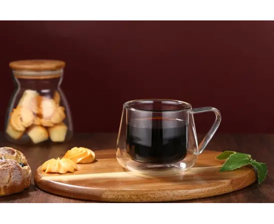 Стакан из двойного стекла Ronig 2 шт 320 мл