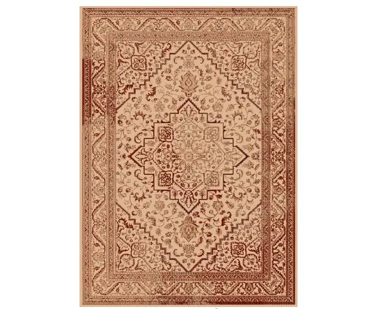 Carpet DCcarpets Isphahan 84412 Ivory/Red 160X230 cm