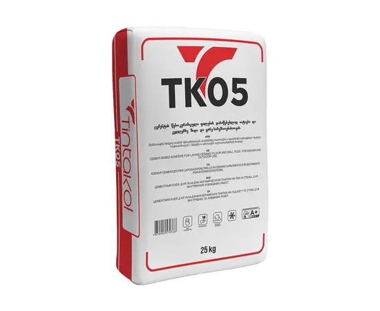 Клей для плитки TINTAKOL TK 05 GREY 25 kg