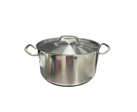 Stainless steel pot RONIG 32X16 cm