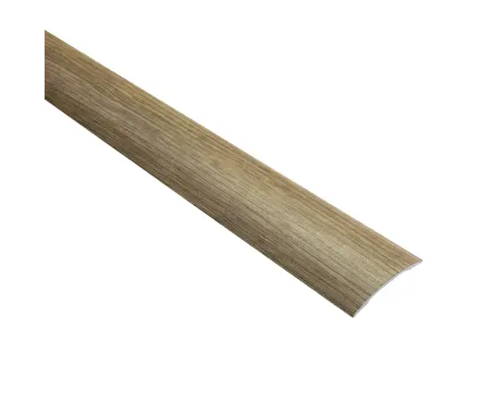 Aluminum threshold SALAG Stratus T oak Waniliowy 14 mm 1.8 m