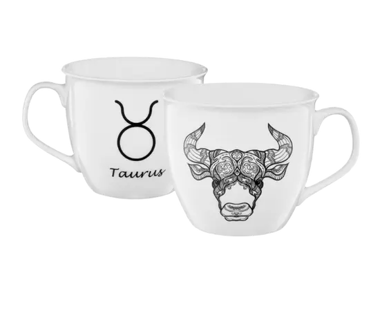 Glass porcelain Ambition ZODIAC 550ml Taurus