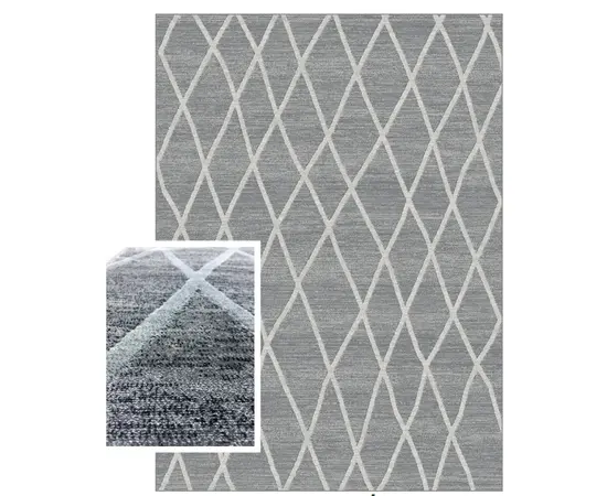 Carpet DCcarpets Maya 25104 Silver/Ecru 120X170 cm