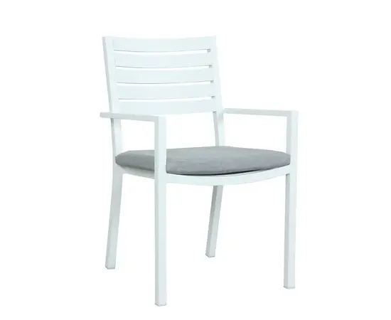 Стул Mayfair Dining Chair With Cushion matte white
