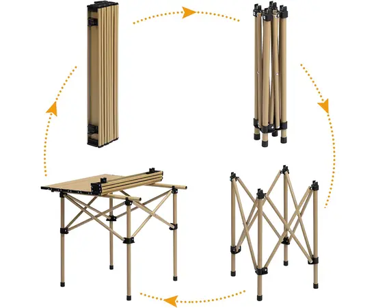 მაგიდა 53x52x50 სმ