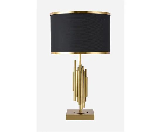 Лампа настольная E27 1 T-35 BK черный