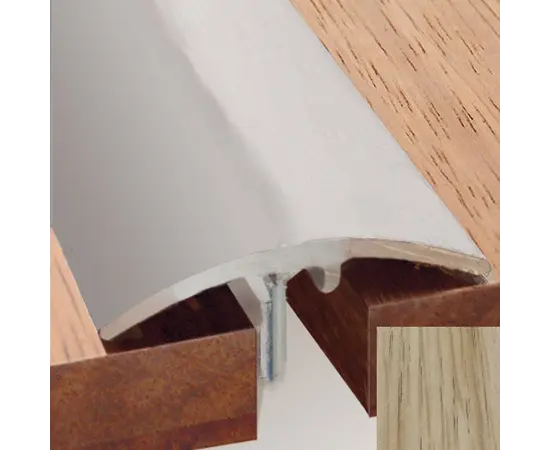 Порог Profile VOX  Impresor VA64 алюминиевый 40/1800 мм дуб Bezowy