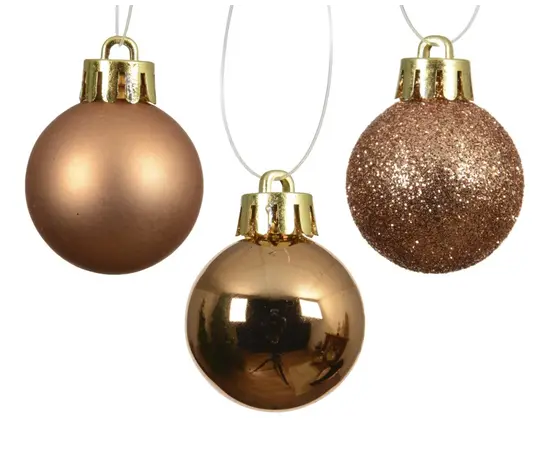 ნაძვის ხის ბურთი 14 ც 3 სმ