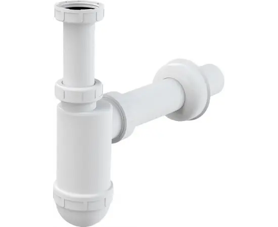 Washbasin siphon Alcadrain DN32 A430 with union nut 5/4"