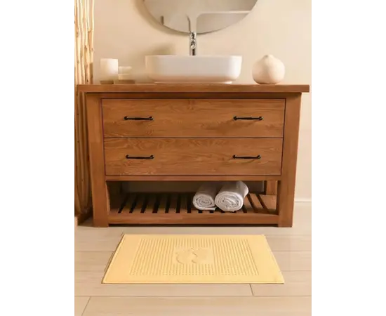 Towel Arya 50x70 yellow