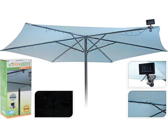 განათება ბაღის ქოლგისთვის  LED DX9200600