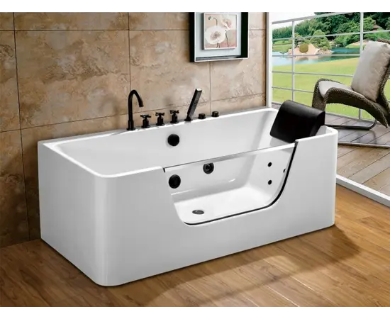 Гидромассажная ванна ZS-8666 75x160x66 см
