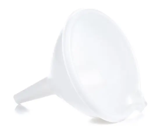 Plastic funnel HAIDRUN 12 cm