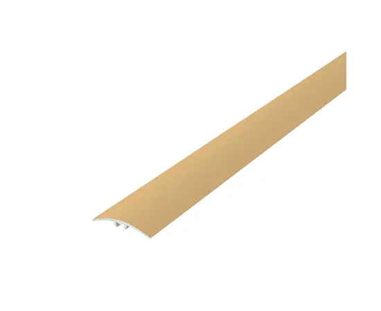 Aluminum threshold Vilo L50 Gold 50/1860 mm