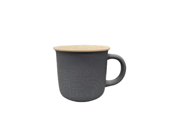 A cup of tea Ronig Happy Blue